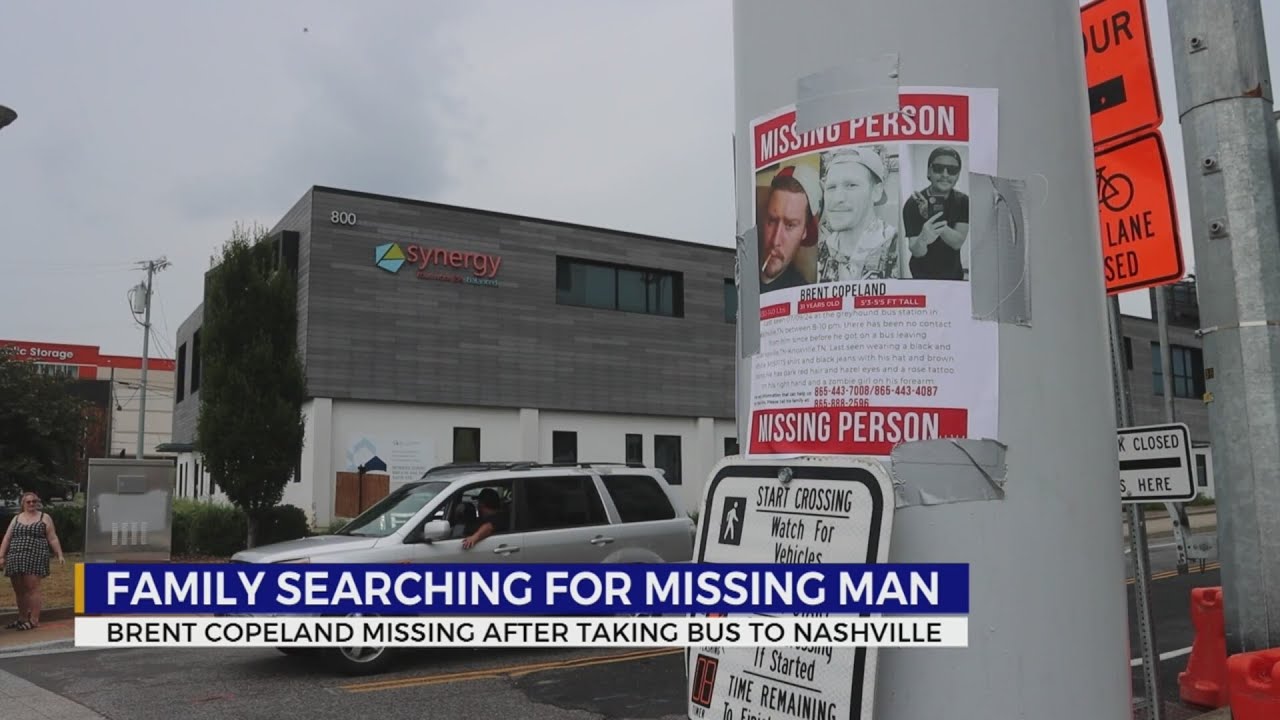 Family searching for missing man - YouTube