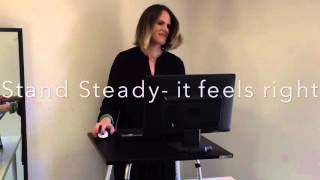 Stand Steady Original standing desk converter