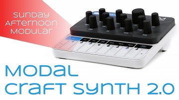 Modal Craft Synth 2.0 First Look