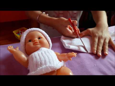 muñecos con ropa de bebe
