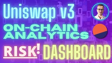 Uniswap v3 on-chain analytics risk dashboard with Dune