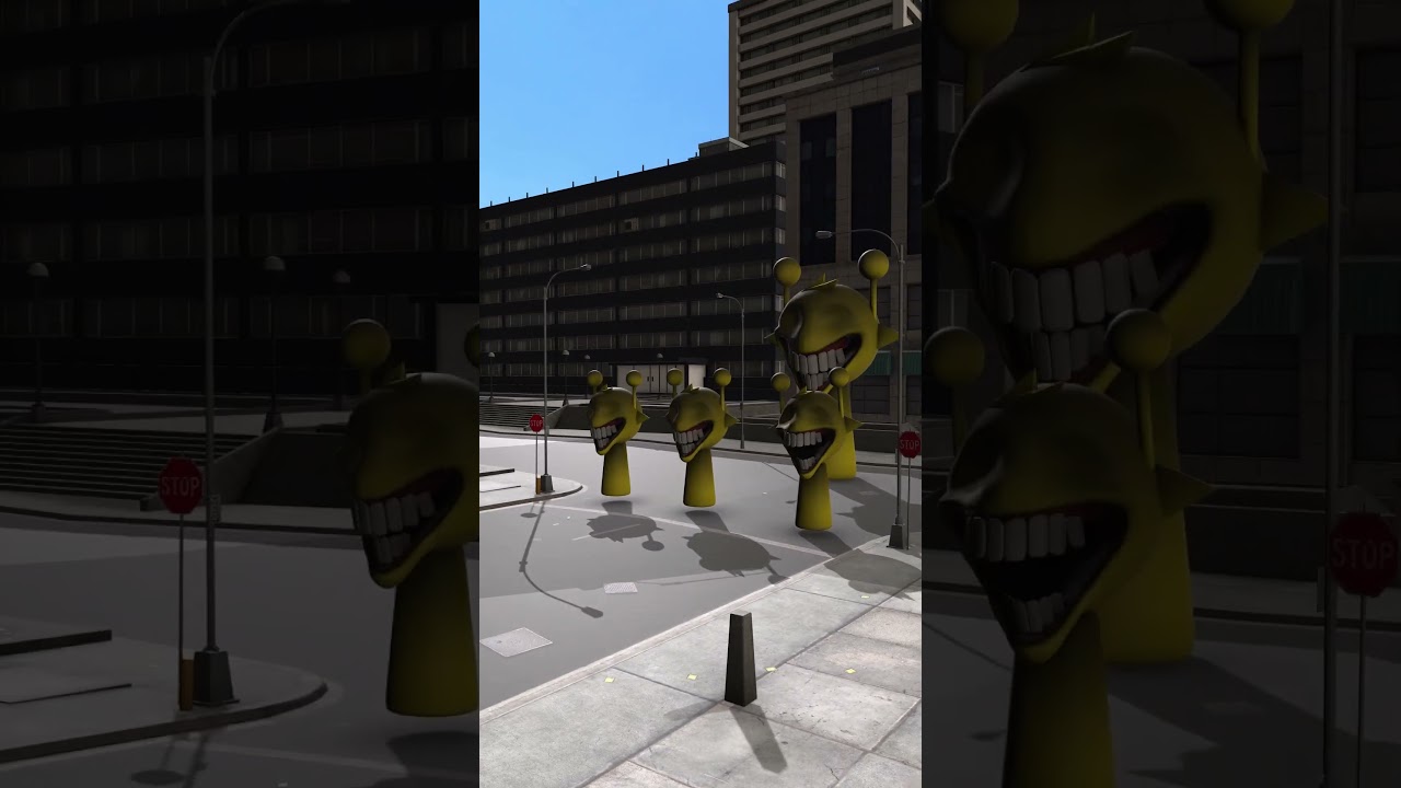 The Saiman Family(SPRUNKI)  vs. Skibidi Toilet⚔️🎮 