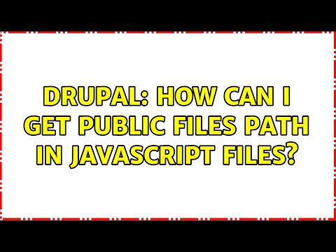 Drupal: How can I get public files path in javascript files?