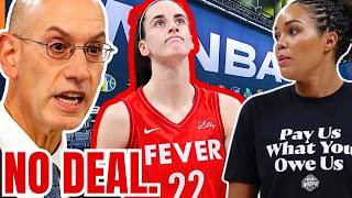 WNBA Deadline PASSES with NO DEAL! League, WNBPA are Scheduled To MEET in PERSON Today!