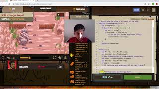 uneasy truce in js code combat Profile