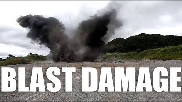 Blast Damage | Post-Blast Analysis Training