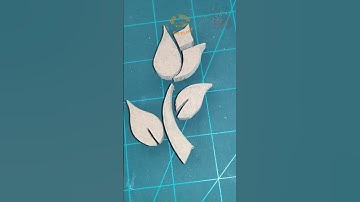 Scroll Saw decorative flower cutting tutorial | DIY woodworking for wall art ideas | #ytshorts