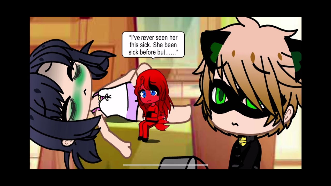 If Marinette was sick-sick MBL