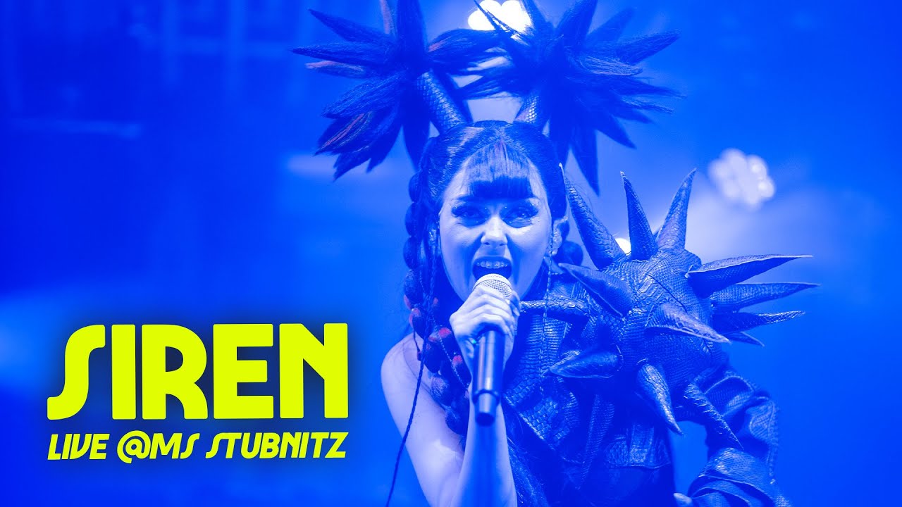 KYNG - SIREN | live @ MS Stubnitz