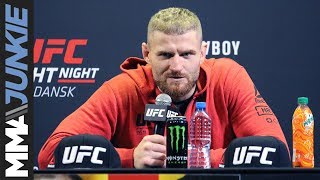 Jan Blachowicz happy with win, wants to face 'Shogun' Rua next