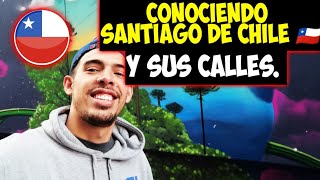SANTIAGO DE CHILE Vlog #chile #vlog #venezolanosenchile #santiagodechile