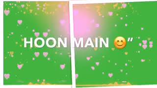 Sad Song Imovie Green Screen Status Video