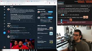 Hasan Reacts to Cenk's Twitter Drama, Discusses Options Outside of Biden