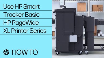 Using HP Smart Tracker Basic with the HP PageWide XL Printer Series | HP Printers | HP Support