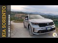 LA MIA VACANZA con KIA SORENTO 7 posti PLUG-IN. Test Drive, Consumi, Prestazioni e prezzo