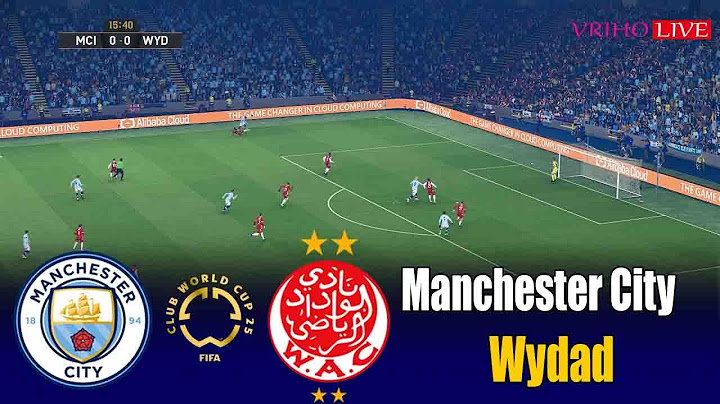 Manchester City vs Wydad 3-1 - All Goals & Highlights - Club World Cup 2025