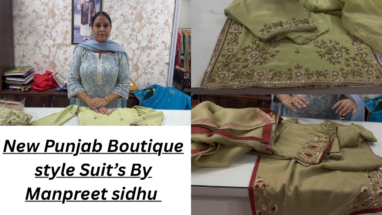 “Semi Formal, Formal suits Color Combinations for Punjabi Suits #punjabisuits #style #fashion