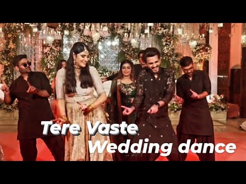 Tere Waaste Falak Se Me Chand Launga Dance  choreography Sara Ali Khan Vicky Kaushal  Wedding