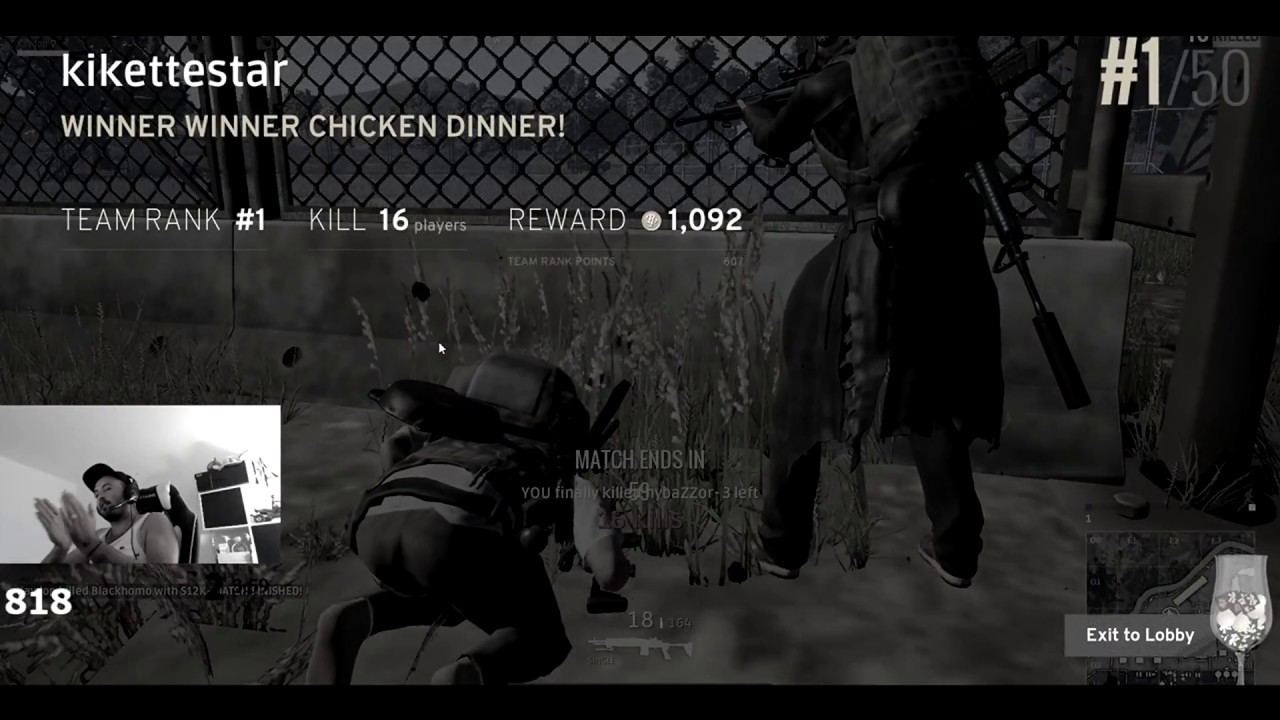 Robs - KIG [1st] (PUBG)