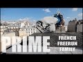 Prime  french freerun family