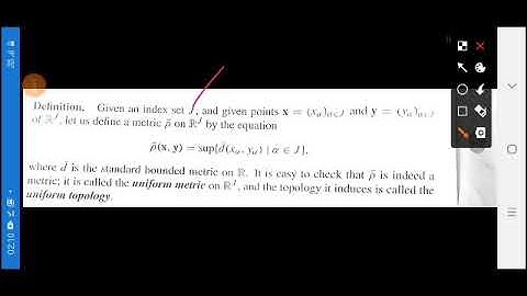 U 1.13 - Uniform Topology - Topology