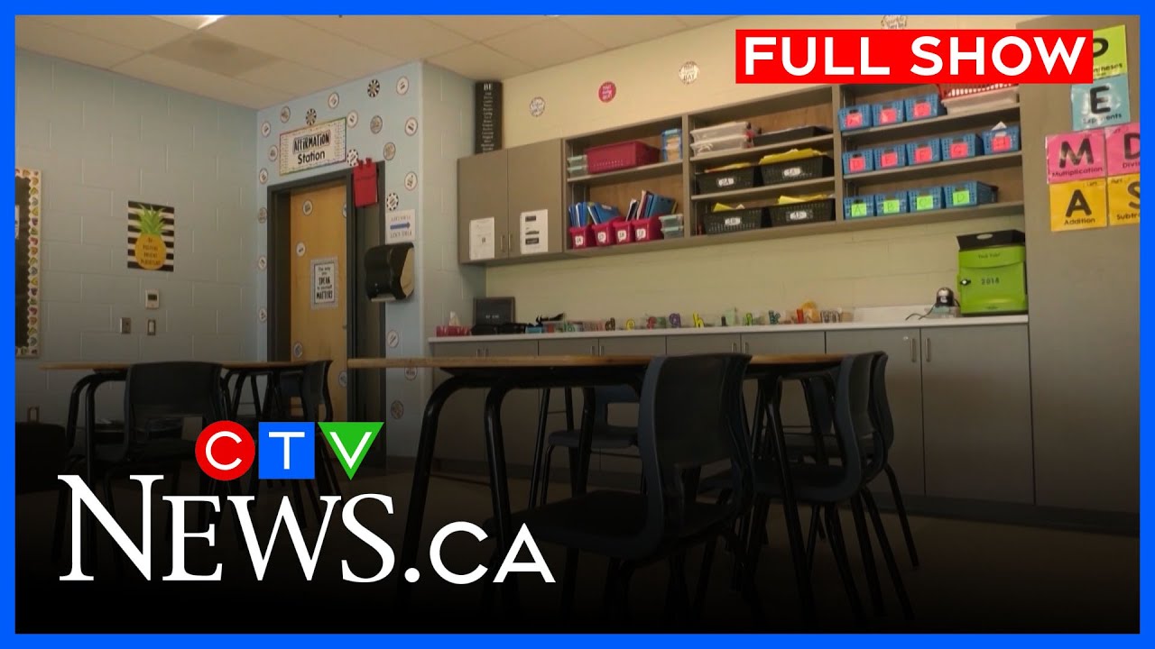 Gap remains between province, teachers | CTV News Calgary at Five for October 15, 2025