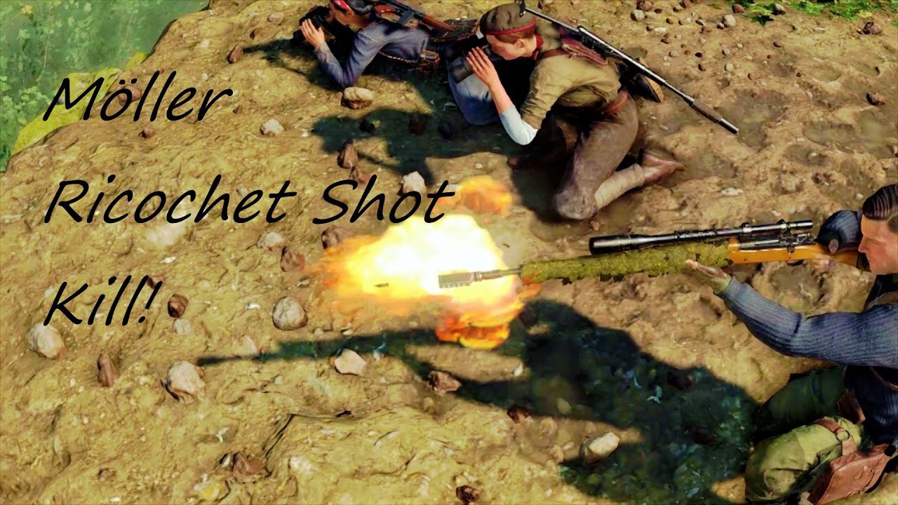 Sniper Elite 5 PC: Kill Möller With A Ricochet Shot!
