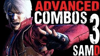 Dmc - Devil May Cry Combos - Advanced Combo 3 Jump Canceling