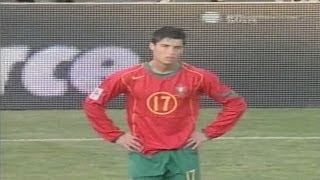 Cristiano Ronaldo Vs Estonia Away 08062005