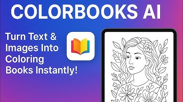 ColorBooks AI Review – Create & Sell Coloring Books with AI in Seconds!