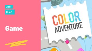 Colour adventure: Draw the path Game 2021 screenshot 3