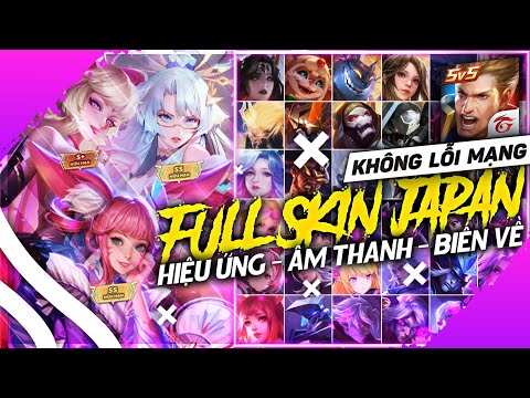 #1 Hướng Dẫn MOD Full Skin Kimono Liên Quân Có Đầy Đủ Hiệu Ứng | Toru AOV Mới Nhất