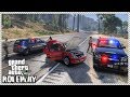 GTA 5 Roleplay - Getting out of Jail For Free Police Officer Crashed His Car | RedlineRP #231