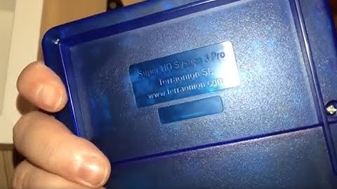 Super HD System 3 Pro Unboxing and Testing! SuperGrafx Support and HD Output!