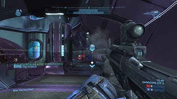 Halo Reach PC - Hardcore CTF Gameplay