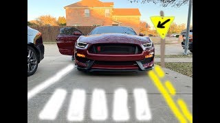 Our Wrecked 2017 Mustang GT Gets A Ford OEM GT350 Conversion!!! Part 11