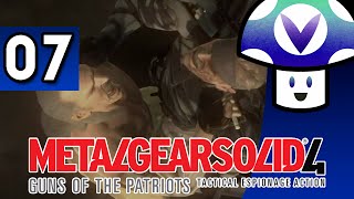 [Vinesauce] Vinny - Metal Gear Solid 4: Guns of the Patriots (part 7 Finale)