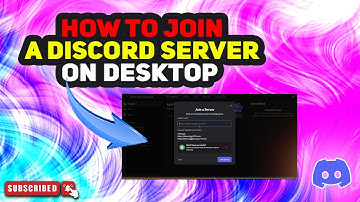 How to Join a Discord Server on Desktop 2025