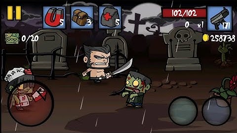 zombie age 2 android mobile gameplay.