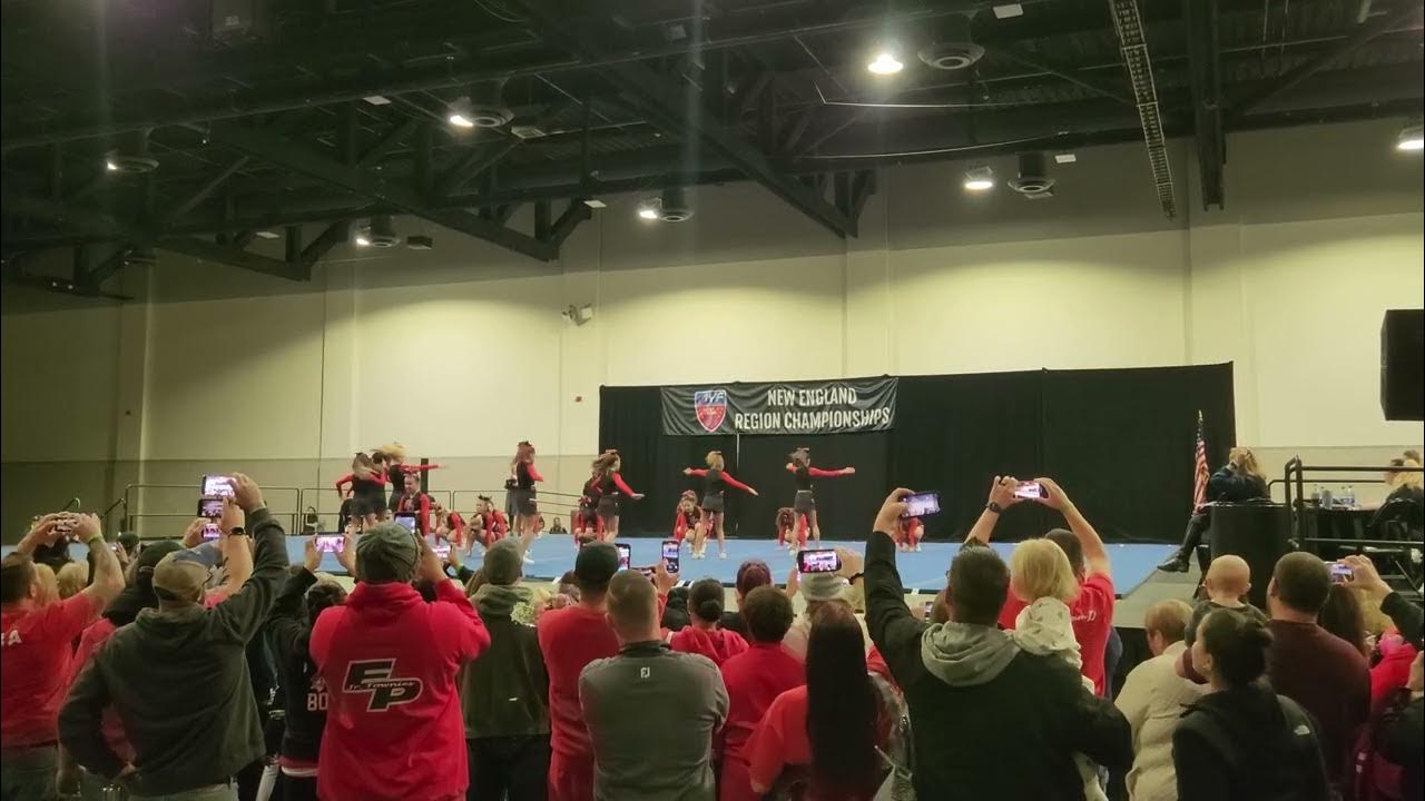 EPJRT D10 2022 NEW ENGLAND REGION AYC CHEER CHAMPIONSHIPS 11/19/2022 YouTube