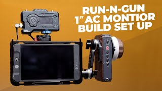 Our Favorite V-Mount Powered 1st AC Monitor - Step-by-Step Build