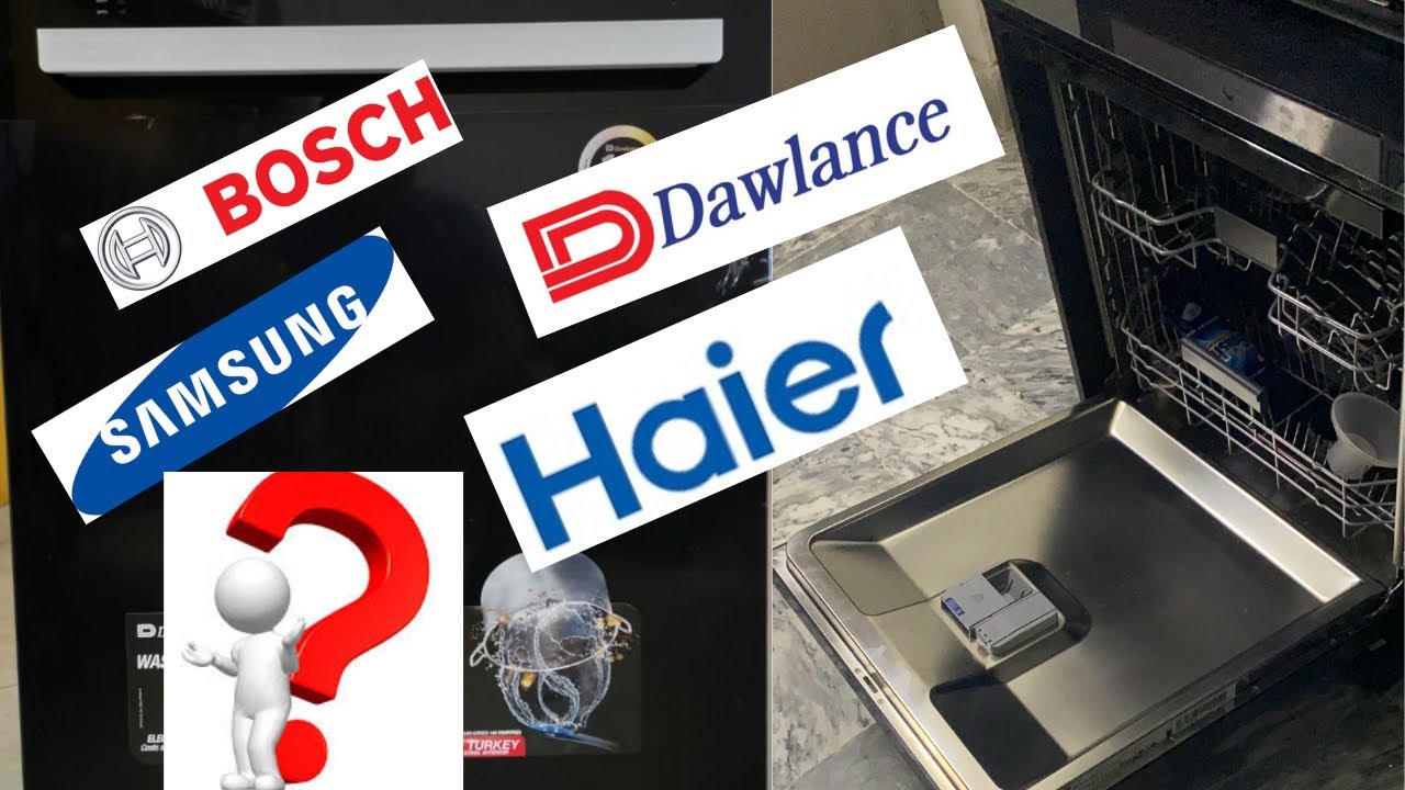 best dishwasher in pakistan Dishwasher unboxing and price in Pakistan 🇵🇰 2021 Part1 YouTube