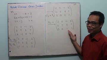 Sistem Persamaan Linear; Metode Eliminasi Gauss-Jordan
