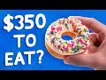 We offered $350 to finish these donuts (most couldn't ...