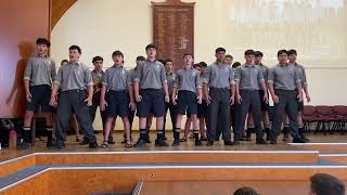 Super Eight Kapa Haka Assembly Performance