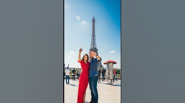 #ai #paris #eiffeltower #aishorts