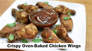 How to Make Crispy Oven Baked Chicken Wings | Short Version