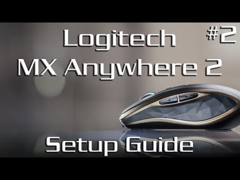 Logitech MX Anywhere 2 Setup Guide by Nero Young | Part #2/3