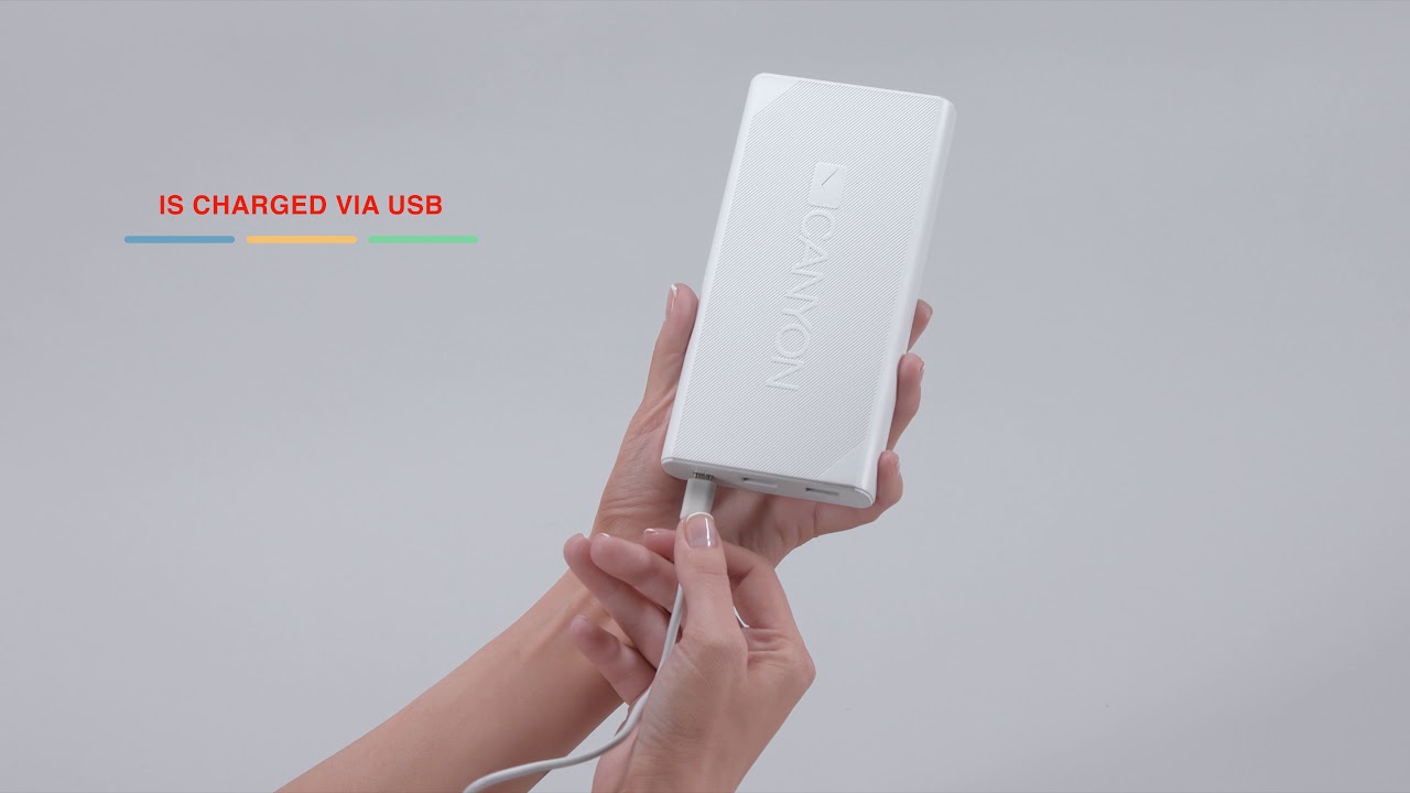 Ultra Capacity Powerbank by Canyon 16000 mAh