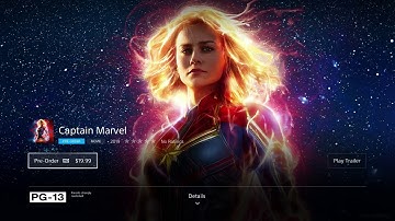 (PS4) How to pre-order a movie and get pre-order bonuses on Playstation Store